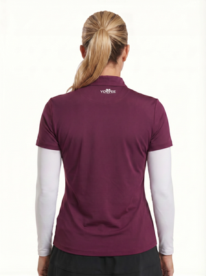 Womens Collection - HARPER RANGE - YOUVEE Elite Performance Style Cut Golf Shirt