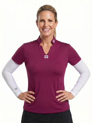 Womens Collection - HARPER RANGE - YOUVEE Elite Performance Style Cut Golf Shirt