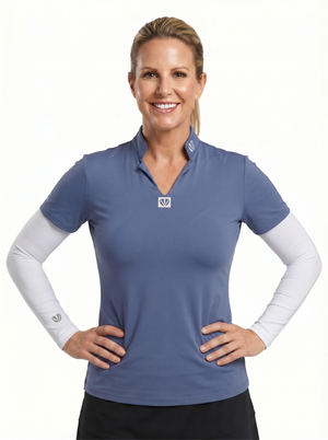 Womens Collection - HARPER RANGE - YOUVEE Elite Performance Style Cut Golf Shirt
