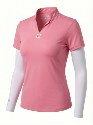 Womens Collection - HARPER RANGE - YOUVEE Elite Performance Style Cut Golf Shirt