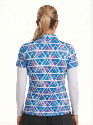 Womens Collection -KAIA RANGE- YOUVEE Elite Performance Style Cut Golf Shirt