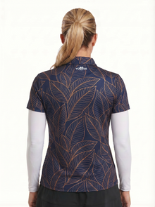 KAIA RANGE - Navy Leaf