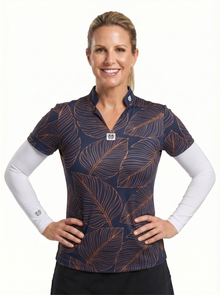 KAIA RANGE - Navy Leaf