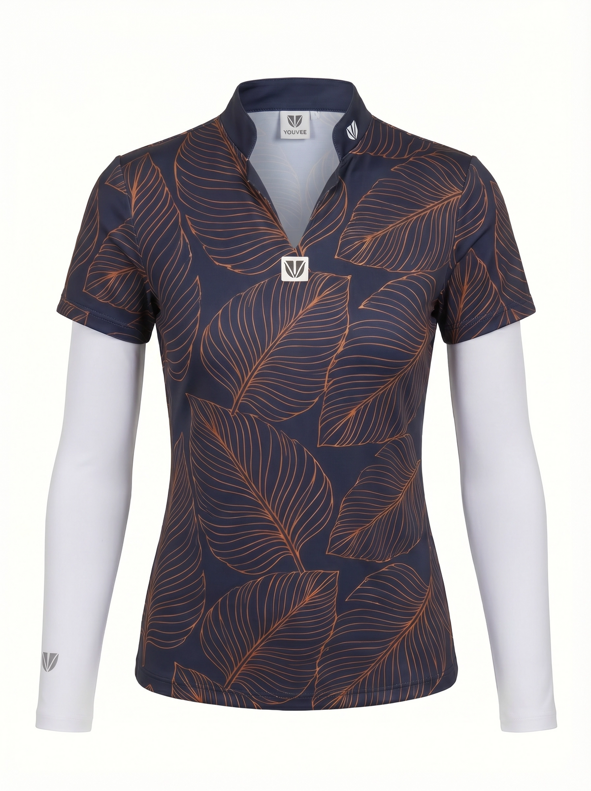 KAIA RANGE - Navy Leaf