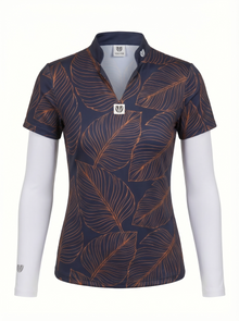 KAIA RANGE - Navy Leaf