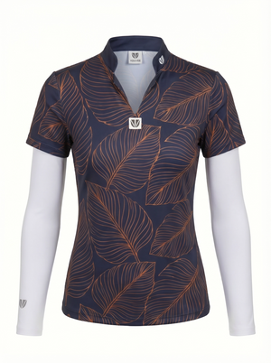 Womens Collection -KAIA RANGE- YOUVEE Elite Performance Style Cut Golf Shirt