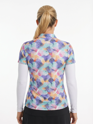 Womens Collection -KAIA RANGE- YOUVEE Elite Performance Style Cut Golf Shirt