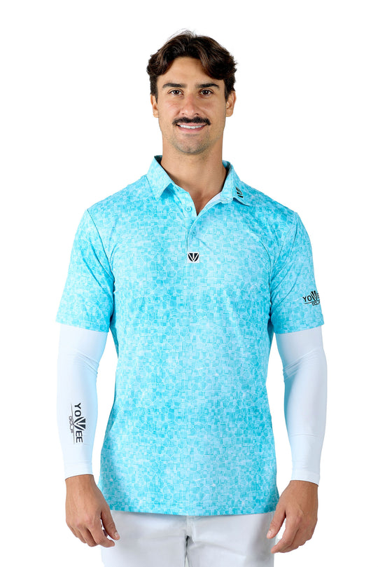 YOUVEE Elite Performance Golf Shirt Maverick Range