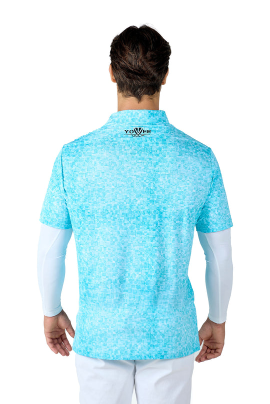 YOUVEE Elite Performance Golf Shirt Maverick Range