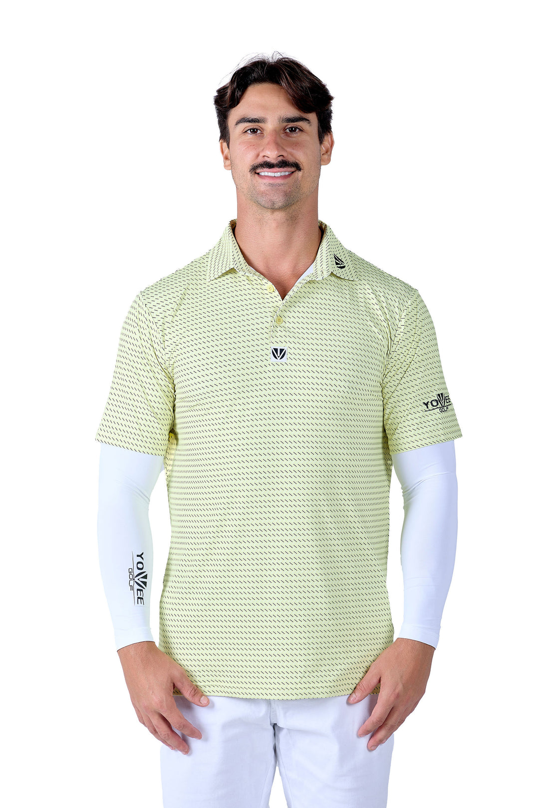 YOUVEE Elite Performance Golf Shirt Maverick Range