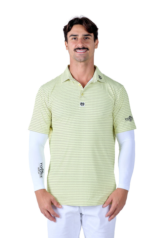 YOUVEE Elite Performance Golf Shirt Maverick Range
