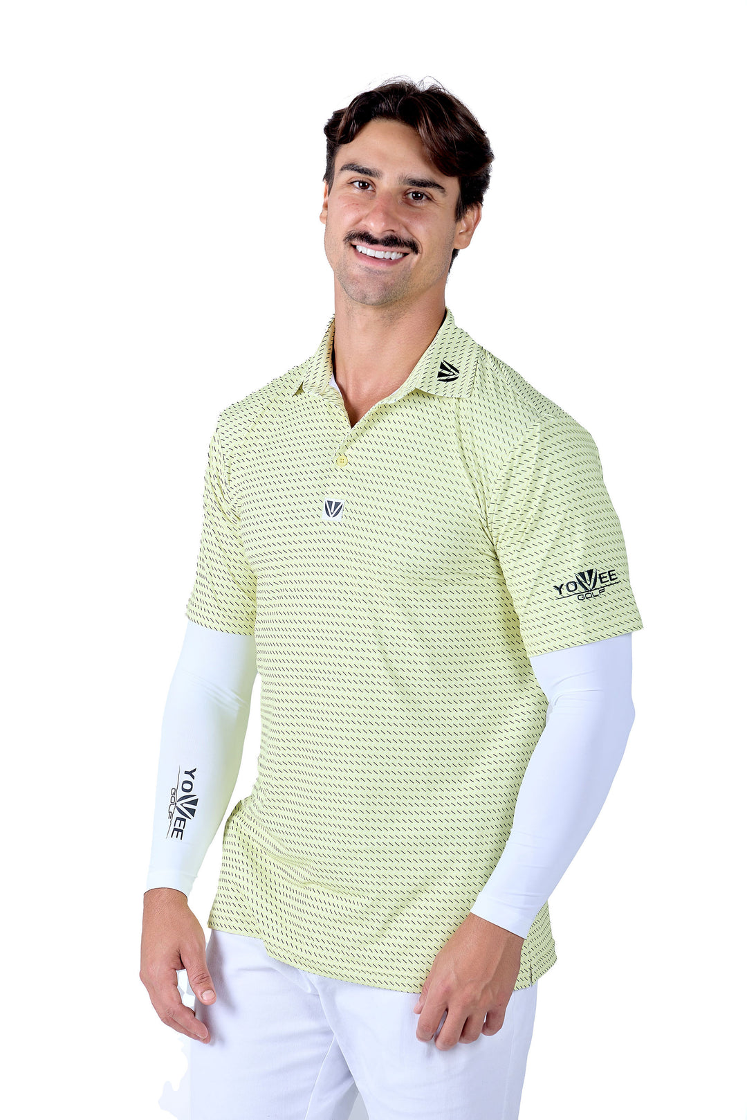 YOUVEE Elite Performance Golf Shirt Maverick Range