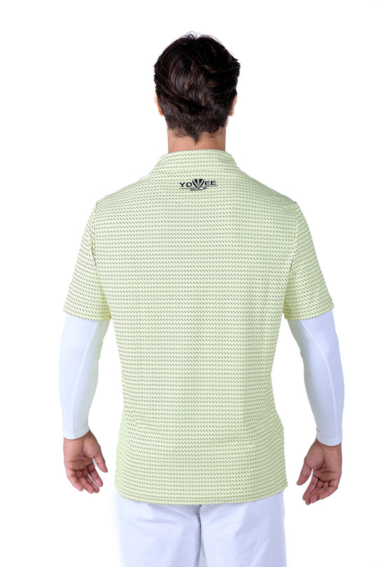 YOUVEE Elite Performance Golf Shirt Maverick Range