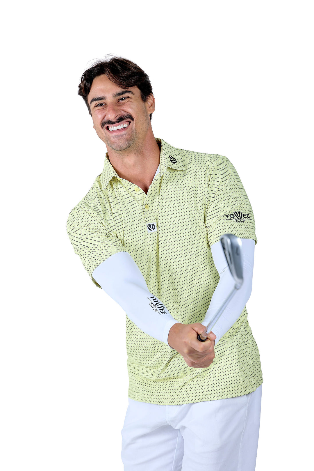 YOUVEE Elite Performance Golf Shirt Maverick Range