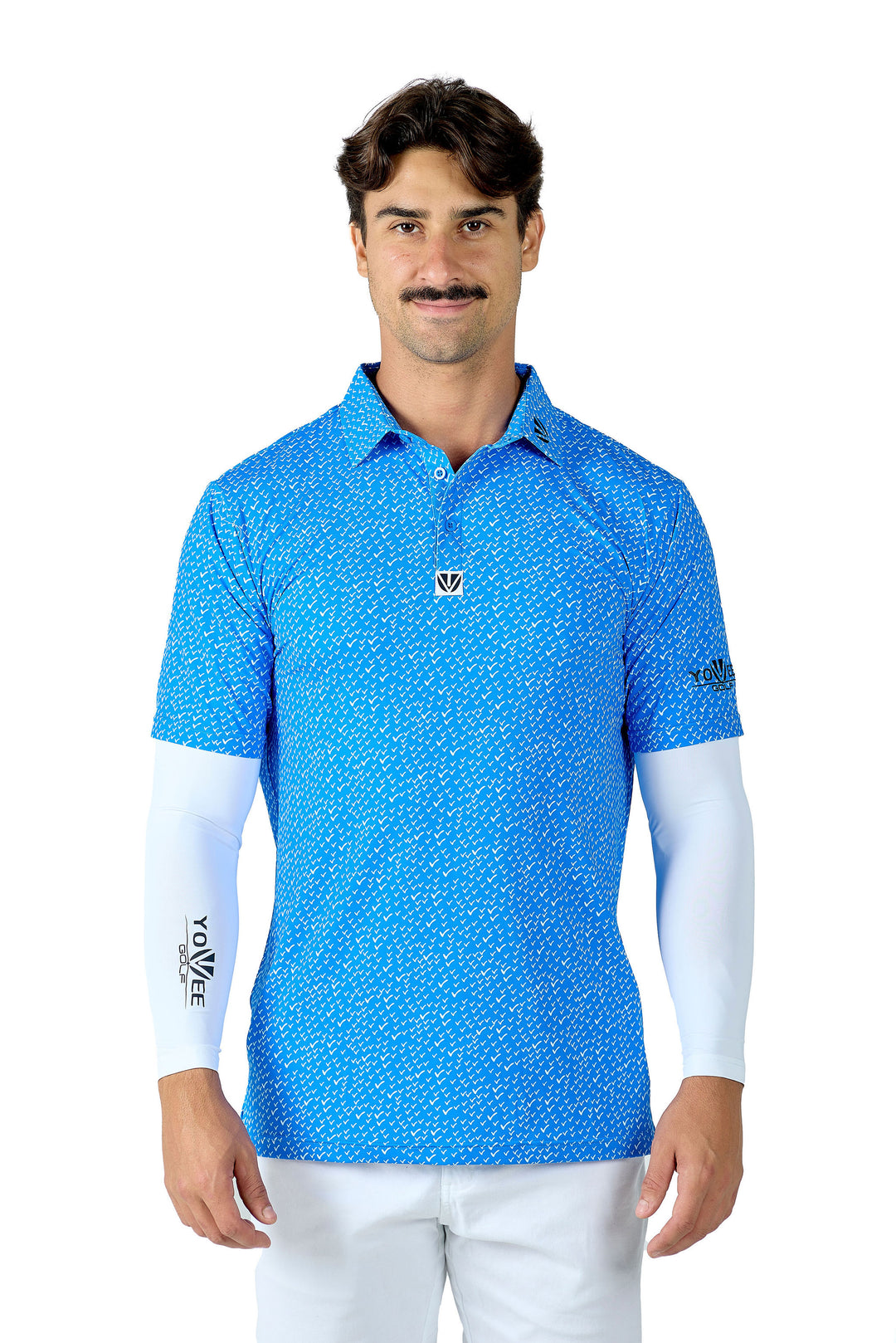 YOUVEE Elite Performance Golf Shirt Maverick Range