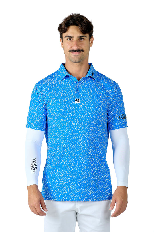 YOUVEE Elite Performance Golf Shirt Maverick Range