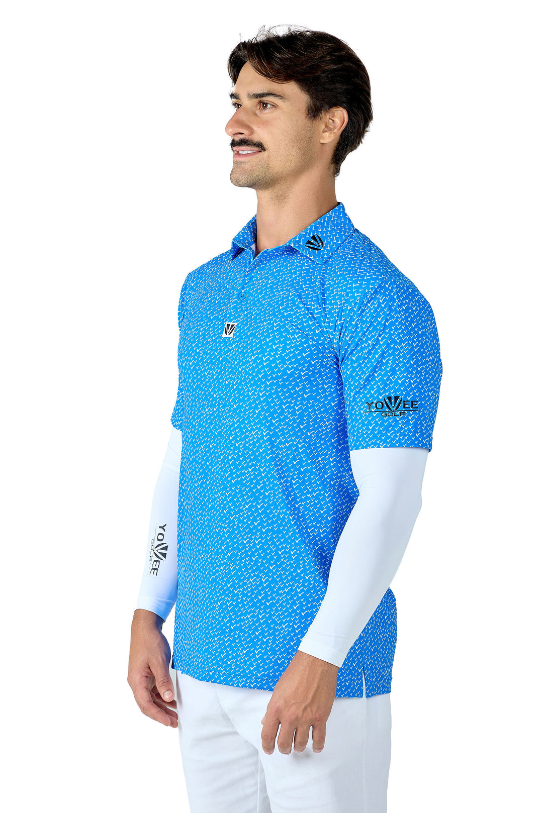 YOUVEE Elite Performance Golf Shirt Maverick Range