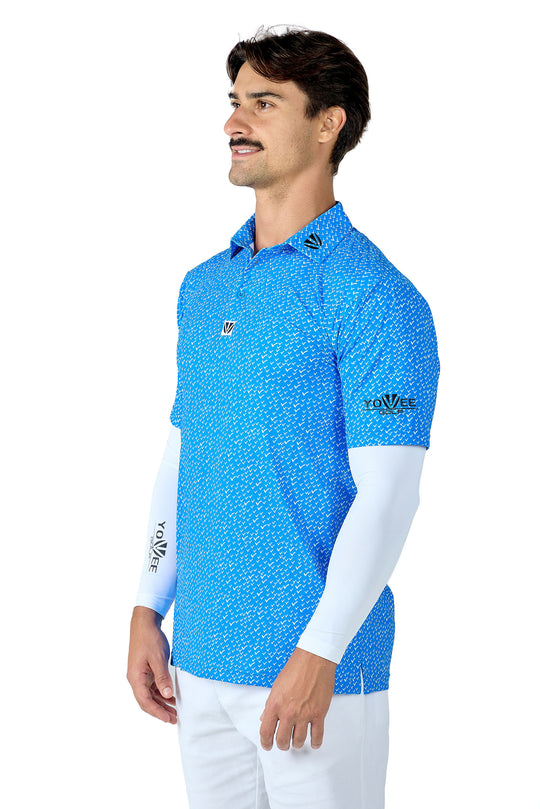 YOUVEE Elite Performance Golf Shirt Maverick Range