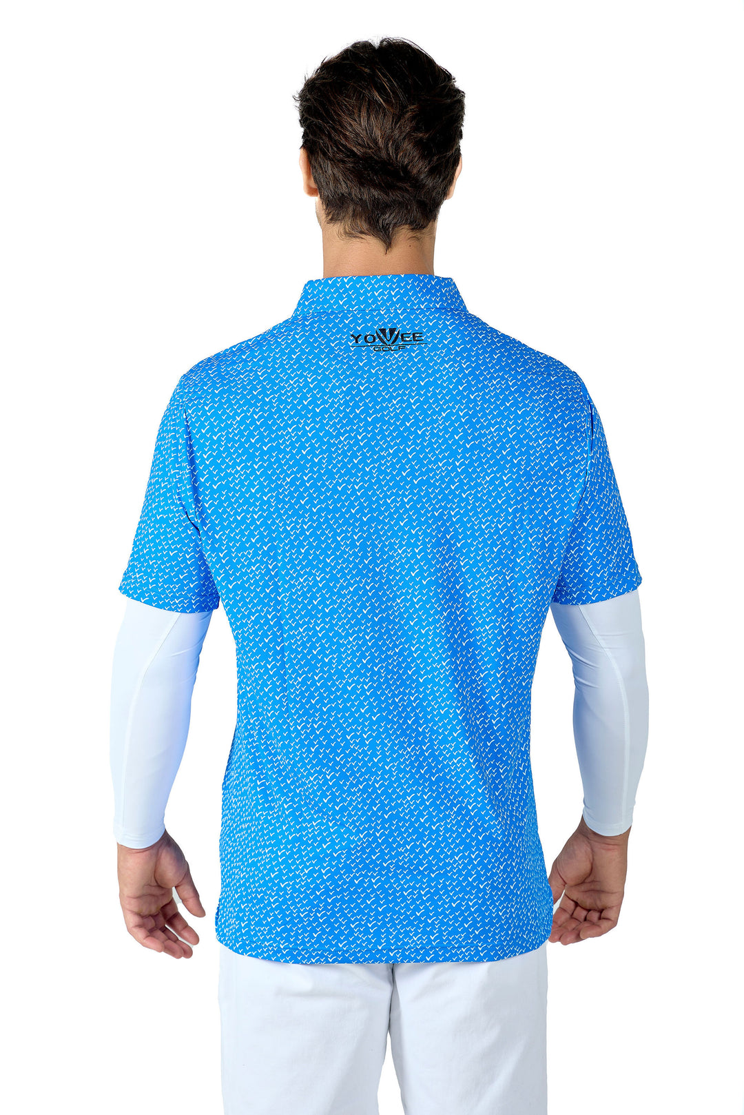 YOUVEE Elite Performance Golf Shirt Maverick Range