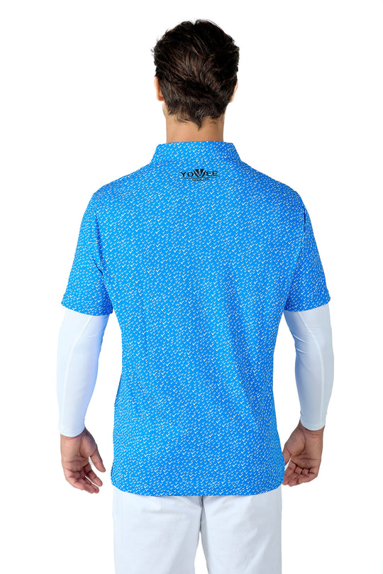YOUVEE Elite Performance Golf Shirt Maverick Range