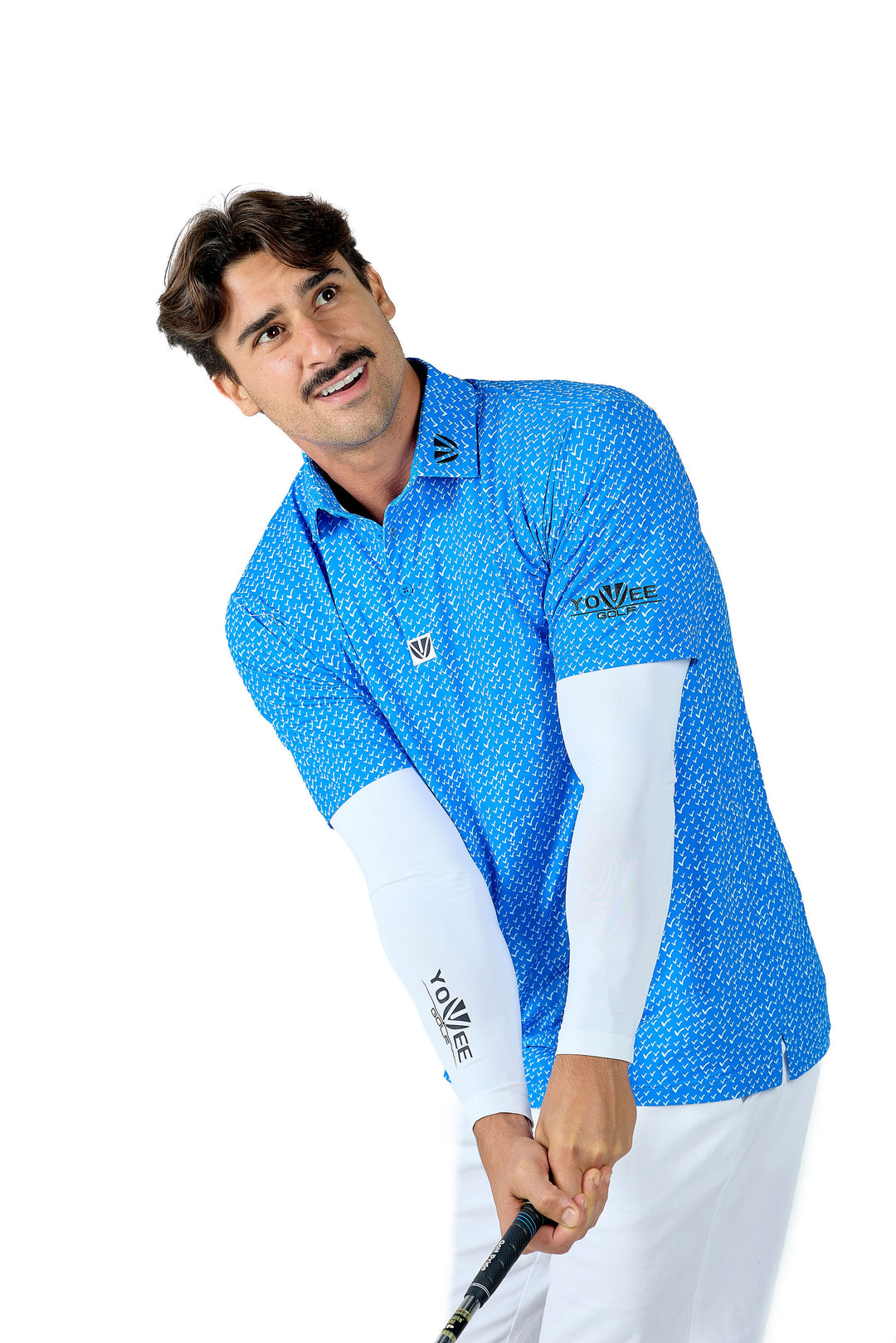 YOUVEE Elite Performance Golf Shirt Maverick Range