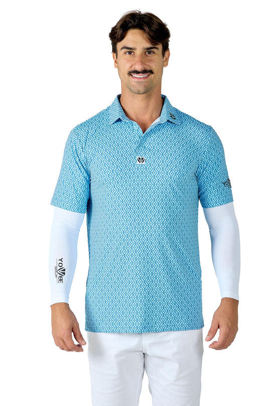 YOUVEE Elite Performance Golf Shirt Maverick Range