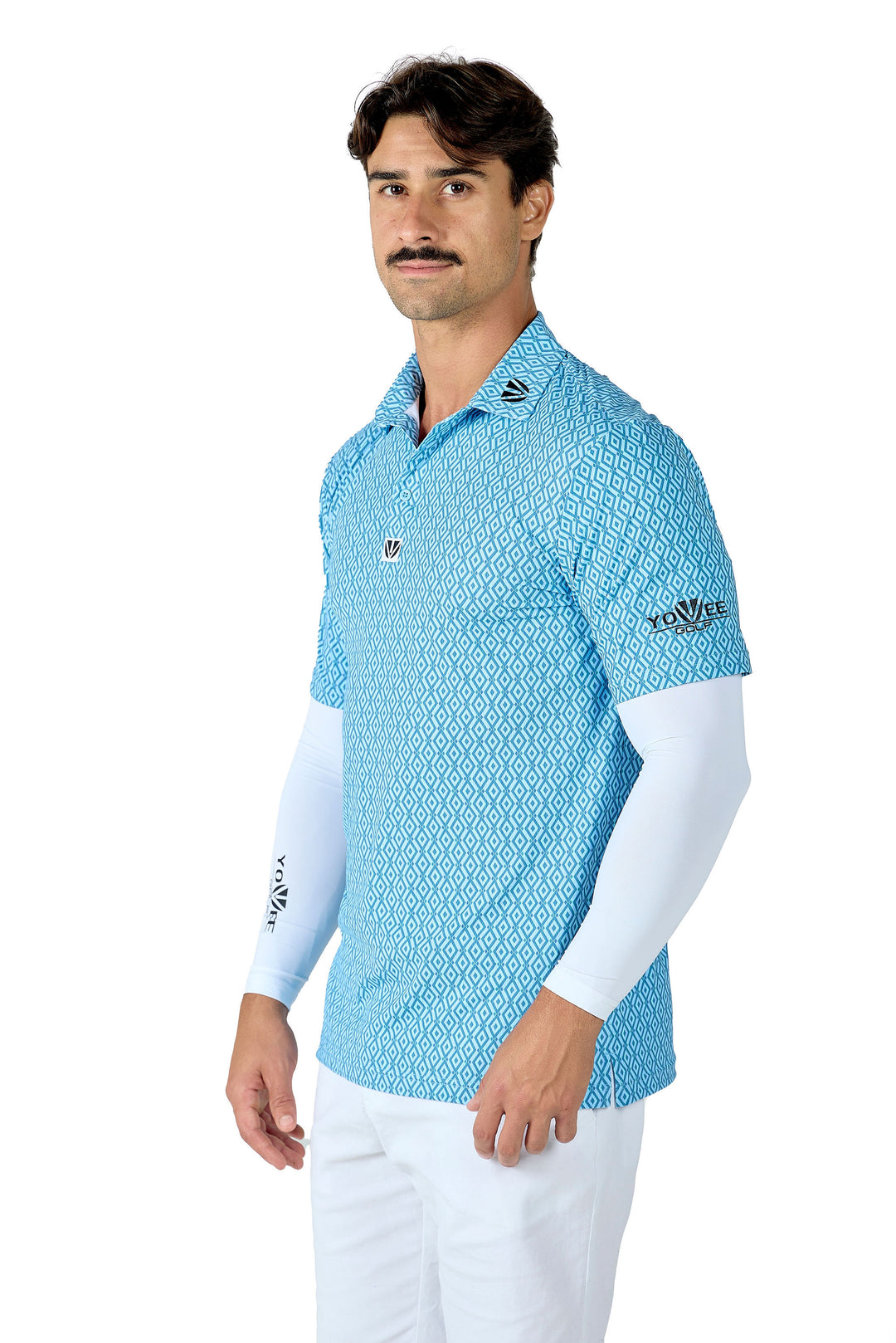YOUVEE Elite Performance Golf Shirt Maverick Range