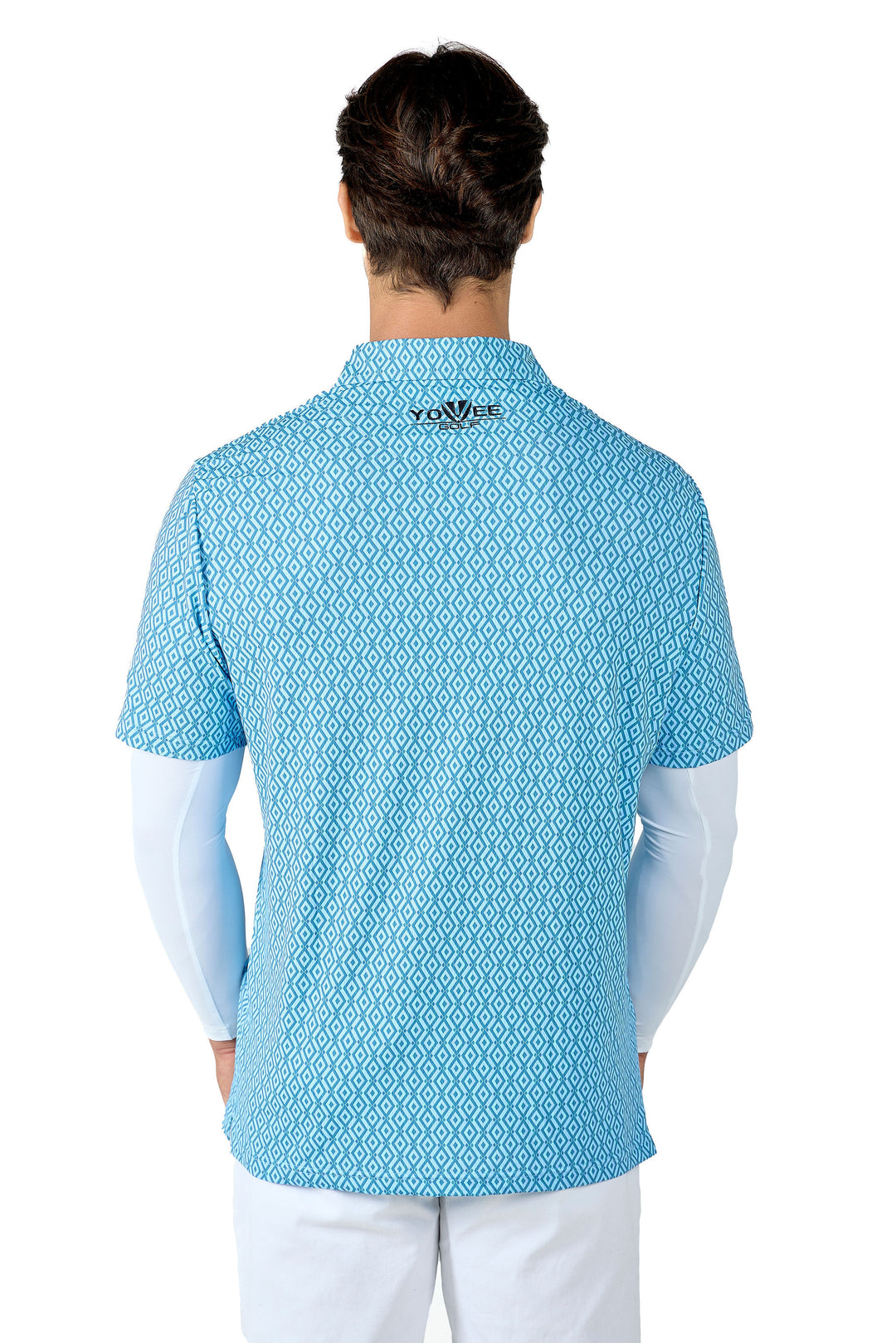 YOUVEE Elite Performance Golf Shirt Maverick Range