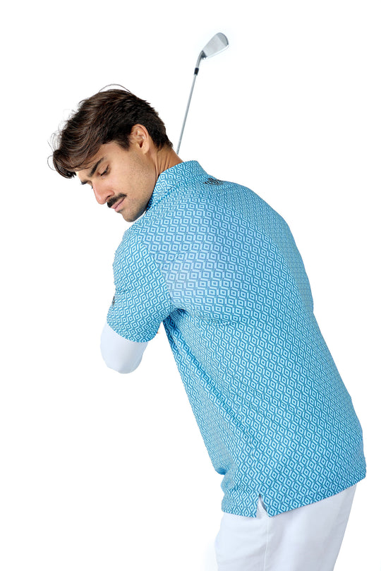 YOUVEE Elite Performance Golf Shirt Maverick Range