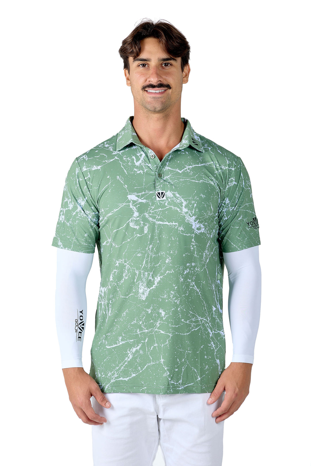 YOUVEE Elite Performance Golf Shirt Maverick Range