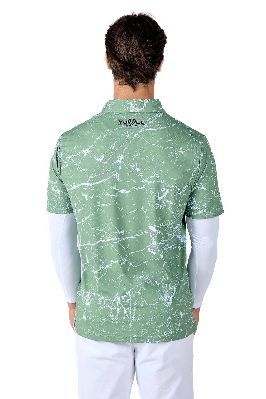 YOUVEE Elite Performance Golf Shirt Maverick Range