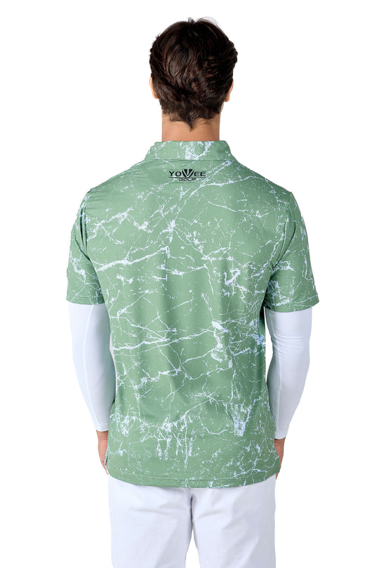 YOUVEE Elite Performance Golf Shirt Maverick Range