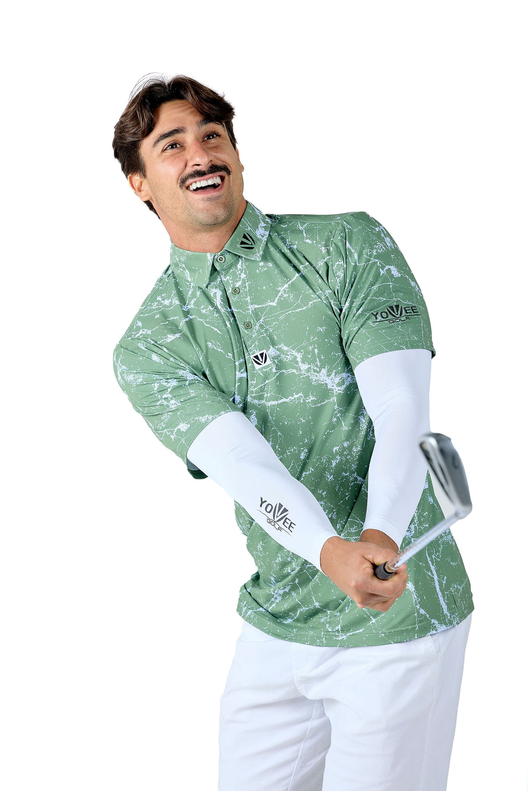 YOUVEE Elite Performance Golf Shirt Maverick Range