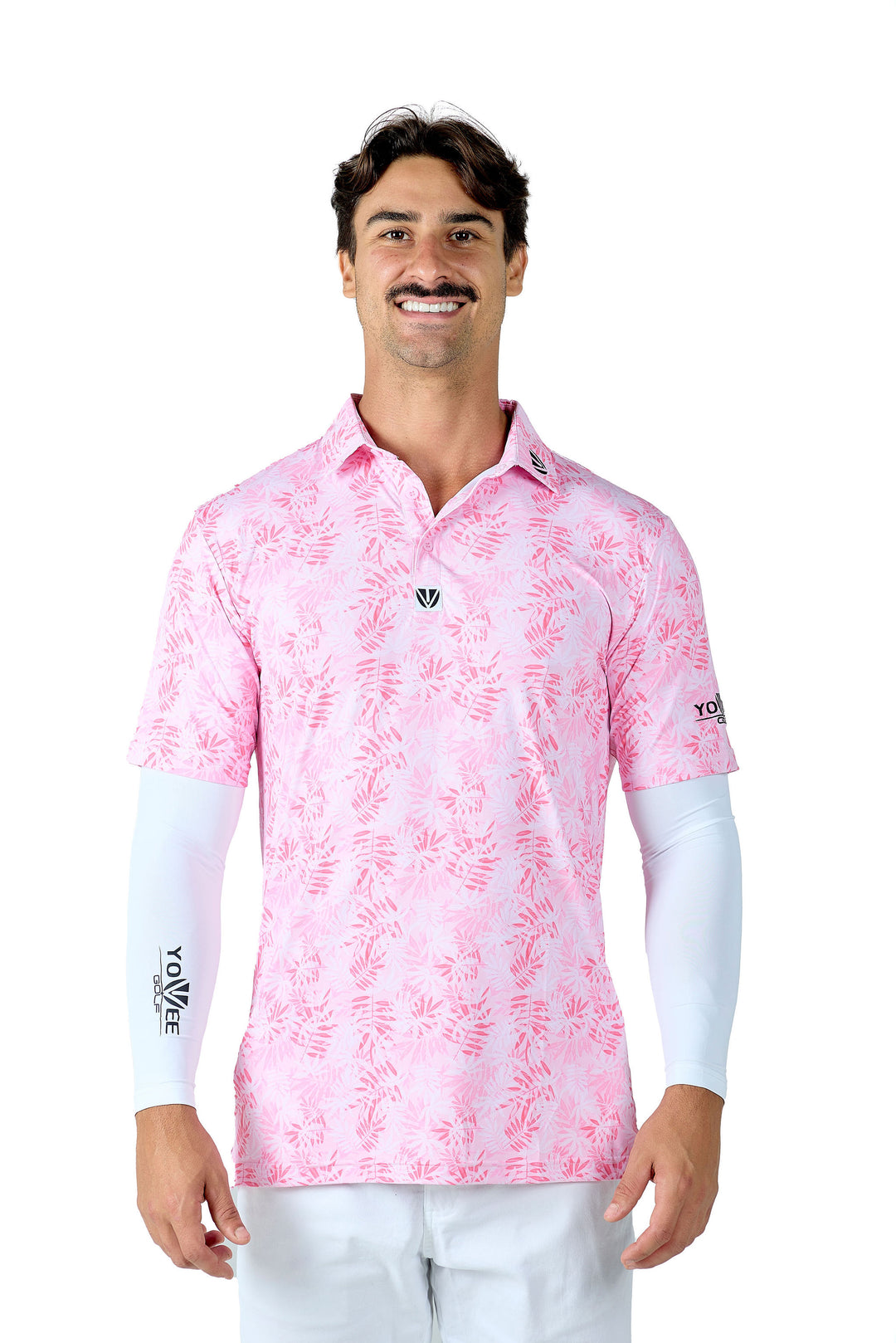 YOUVEE Elite Performance Golf Shirt Maverick Range