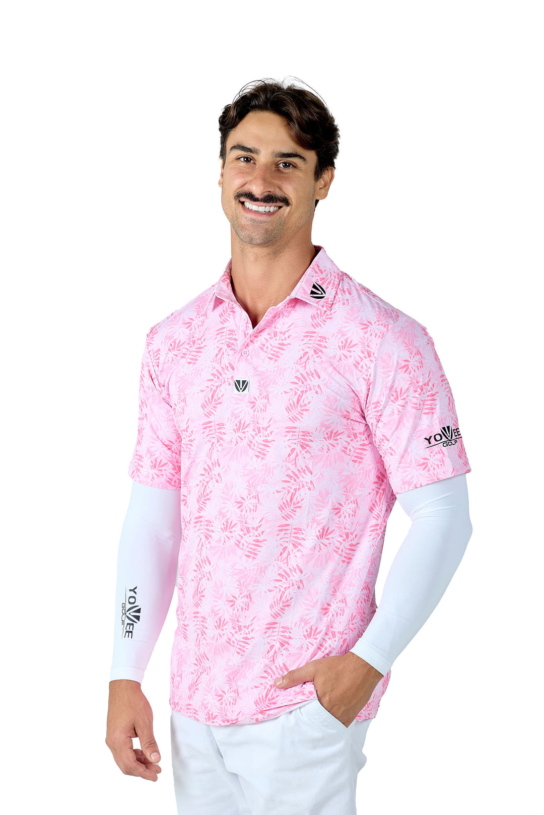 YOUVEE Elite Performance Golf Shirt Maverick Range