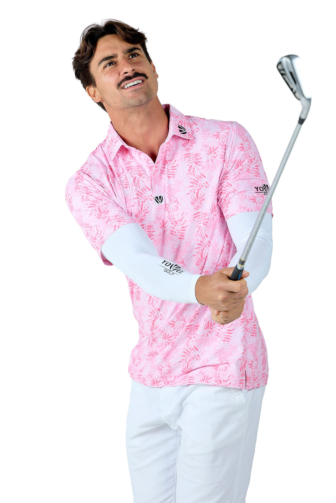YOUVEE Elite Performance Golf Shirt Maverick Range