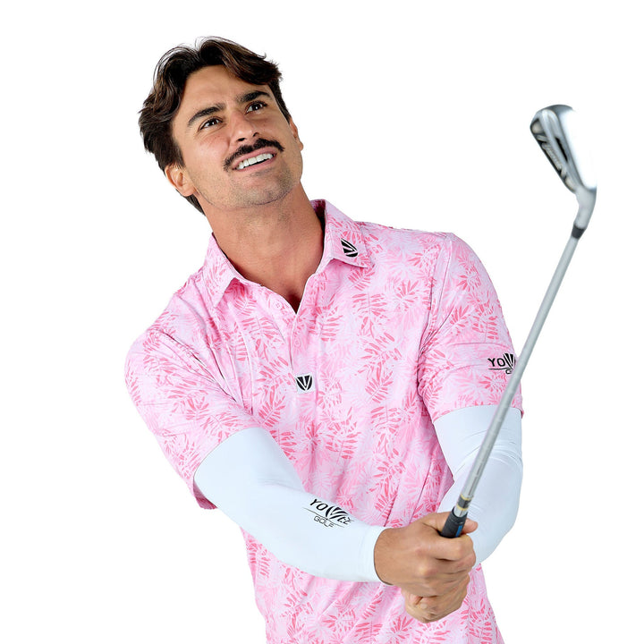 MAVERICK RANGE - YOUVEE Elite Performance Golf Shirt - Candy Man