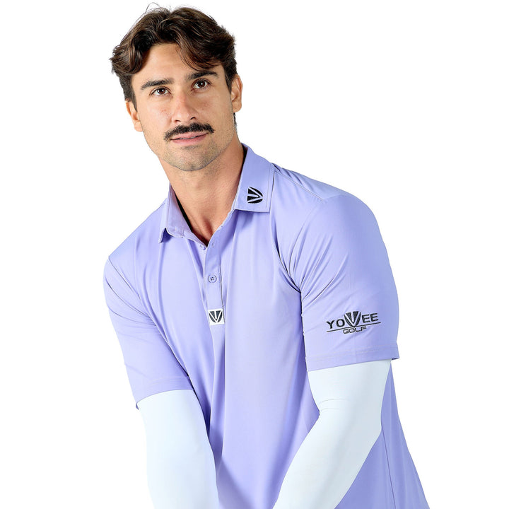 CLASSIC RANGE - YOUVEE Elite Performance Golf shirt - Mauvenpik