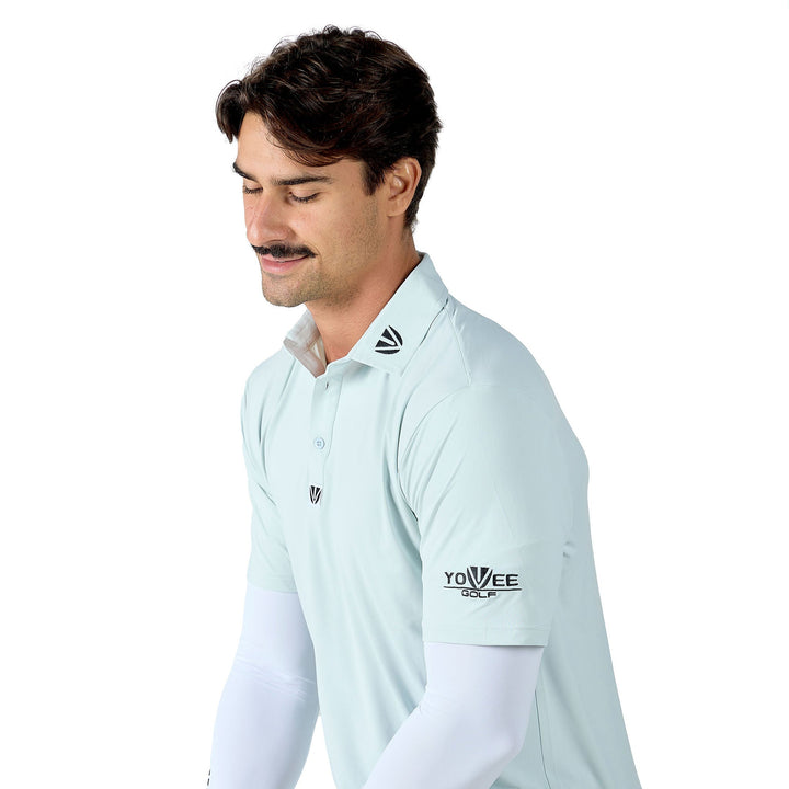 CLASSIC RANGE - YOUVEE Elite Performance Golf Shirt - Coolio