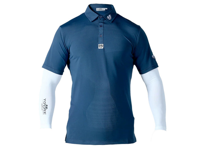 CLASSIC RANGE - YOUVEE Elite Performance Golf Shirt - Fortress