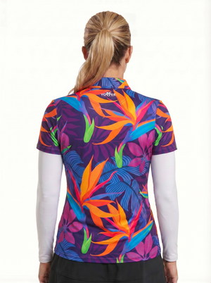 Womens Collection -KAIA RANGE- YOUVEE Elite Performance Style Cut Golf Shirt
