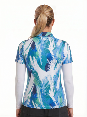 Womens Collection -KAIA RANGE- YOUVEE Elite Performance Style Cut Golf Shirt