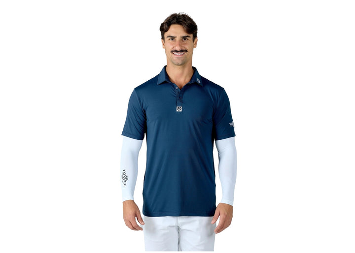 CLASSIC RANGE - YOUVEE Elite Performance Golf Shirt - Fortress