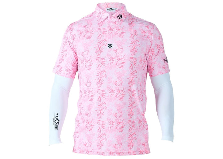 MAVERICK RANGE - YOUVEE Elite Performance Golf Shirt - Candy Man