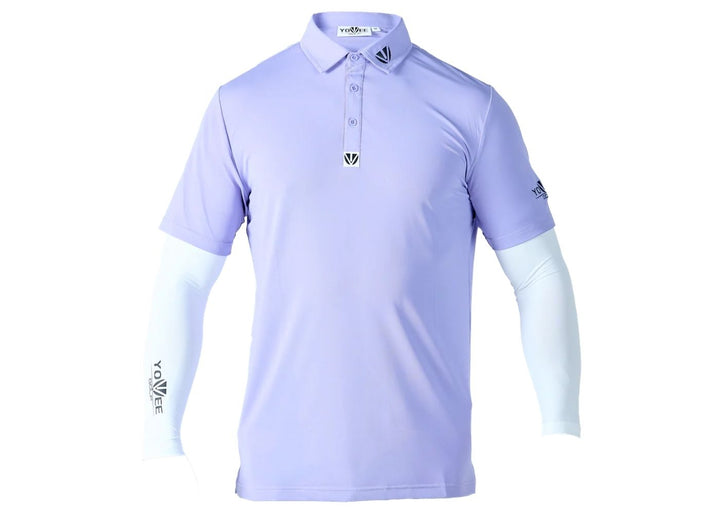 CLASSIC RANGE - YOUVEE Elite Performance Golf shirt - Mauvenpik