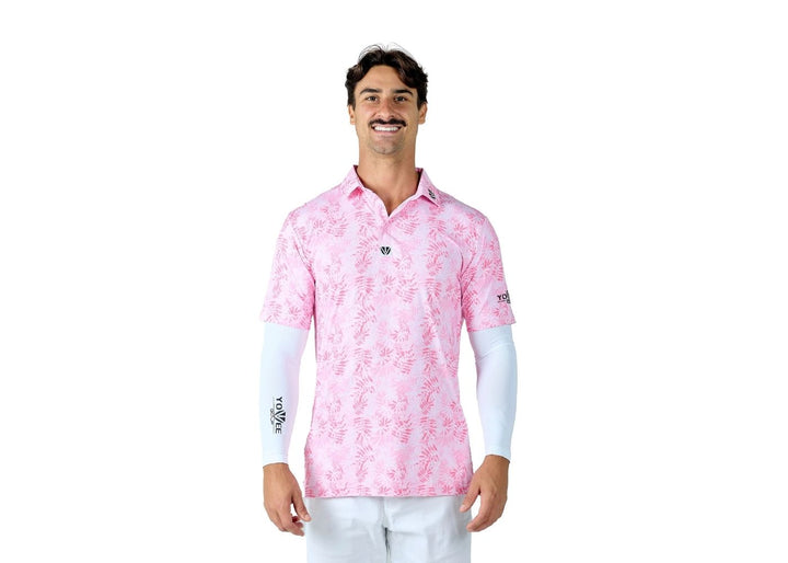 MAVERICK RANGE - YOUVEE Elite Performance Golf Shirt - Candy Man