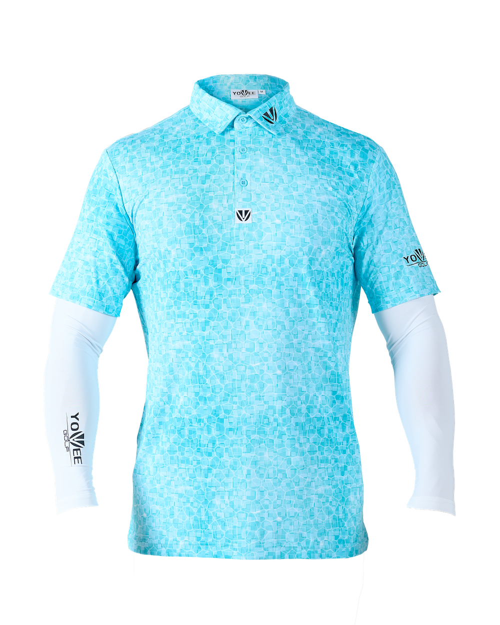YOUVEE Elite Performance Golf Shirt Maverick Range