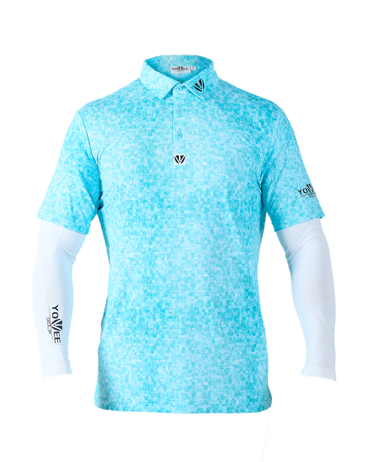 YOUVEE Elite Performance Golf Shirt Maverick Range