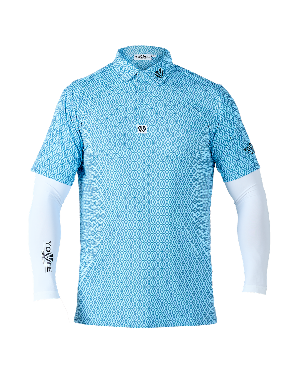 YOUVEE Elite Performance Golf Shirt Maverick Range