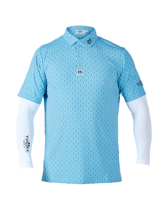 YOUVEE Elite Performance Golf Shirt Maverick Range